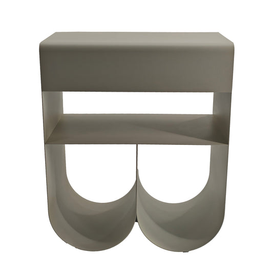 40CM Side Table | Almond Milk | Myka Home