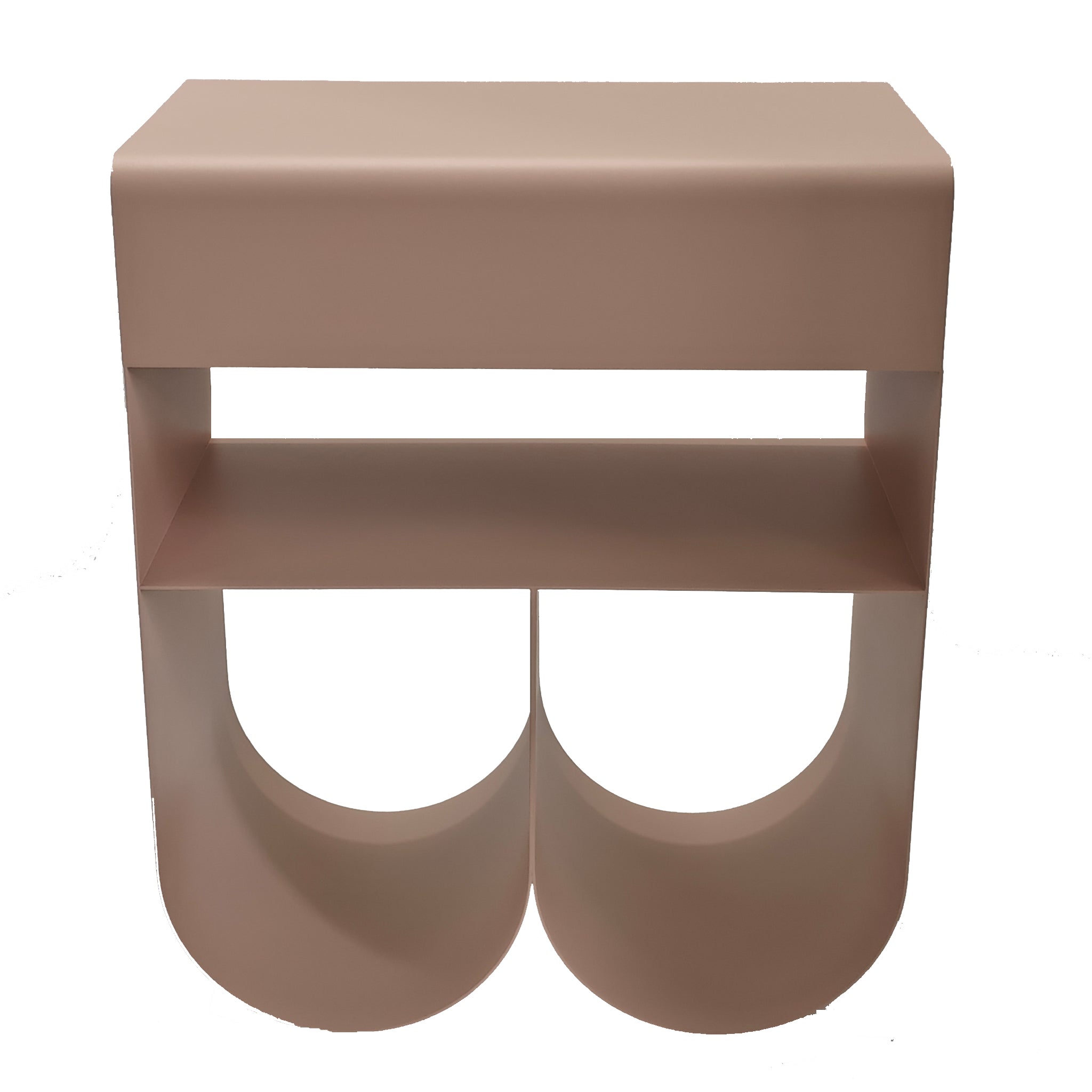 40CM Side Table | Smoky Pink | Myka Home