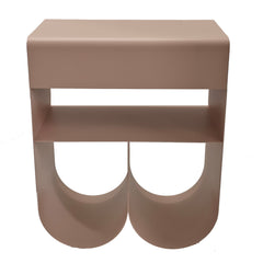 40CM Side Table | Smoky Pink | Myka Home