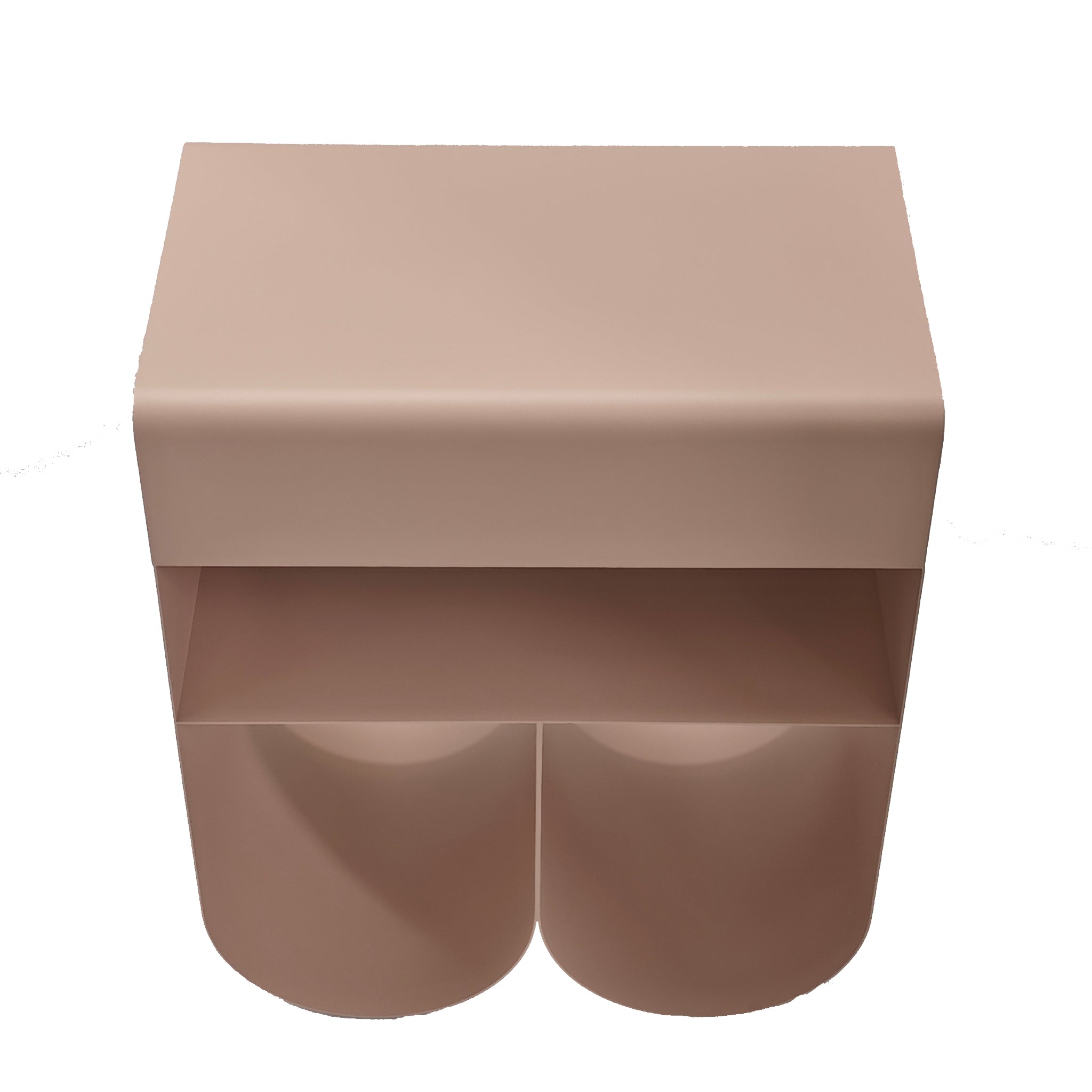 40CM Side Table | Smoky Pink | Myka Home