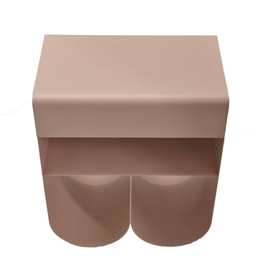 40CM Side Table | Smoky Pink | Myka Home