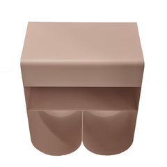 40CM Side Table | Smoky Pink | Myka Home