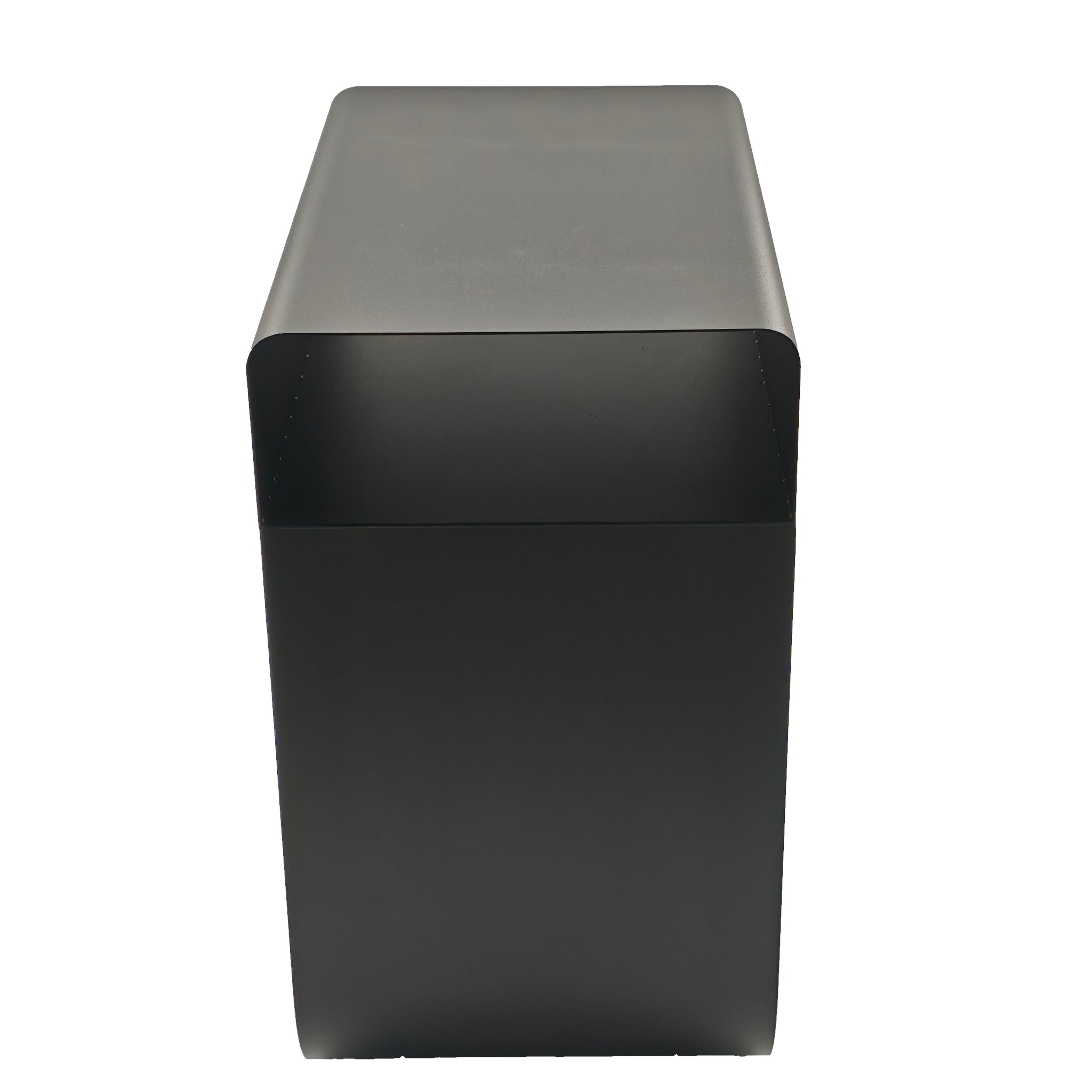 40CM Side Table | Full Black | Myka Home
