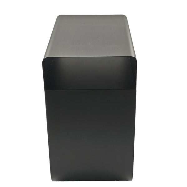 40CM Side Table | Full Black | Myka Home