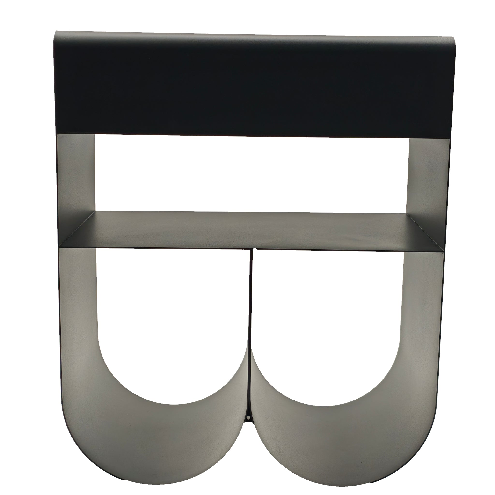 40CM Side Table | Full Black | Myka Home