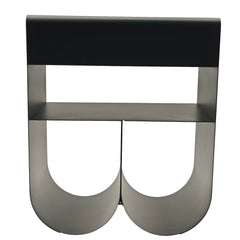 40CM Side Table | Full Black | Myka Home