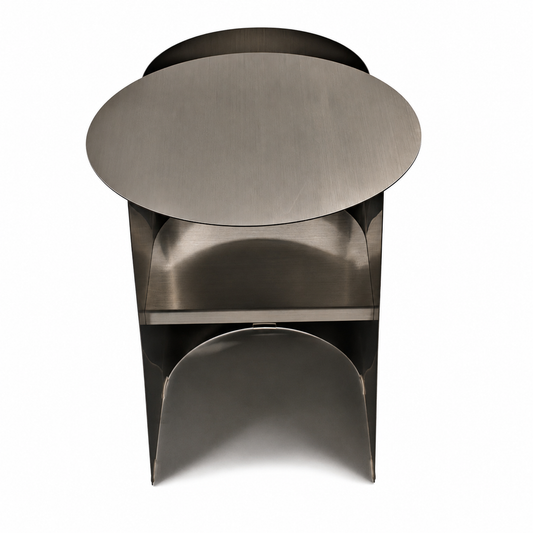 38CM Side Table | Stainless Steel | Myka Home