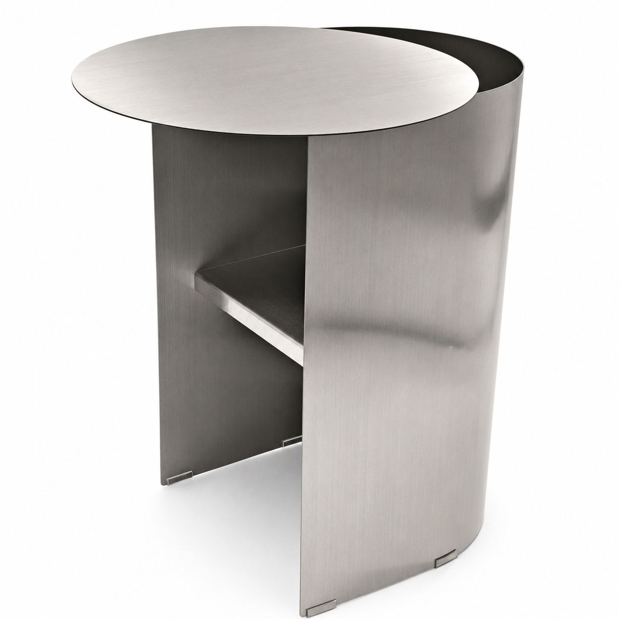 38CM Side Table | Stainless Steel | Myka Home
