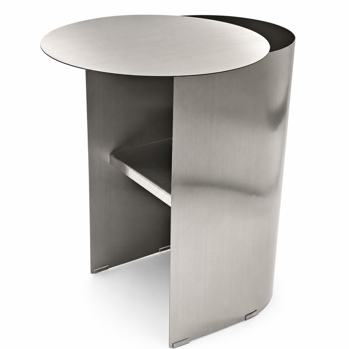 38CM Side Table | Stainless Steel | Myka Home