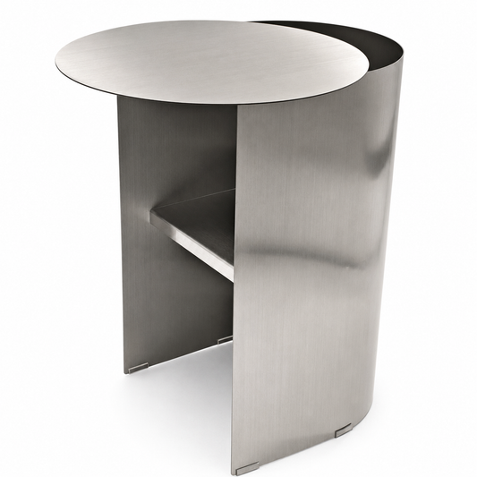 38CM Side Table | Stainless Steel | Myka Home