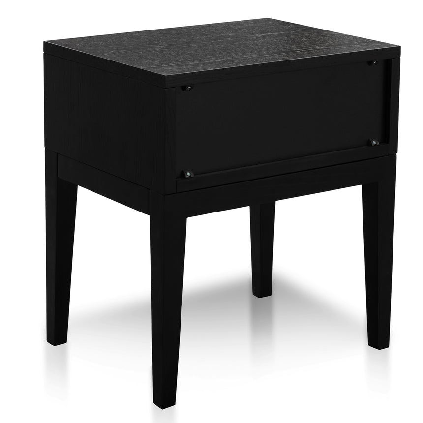 Bedside Table | Black Oak | Myka Home - View 5