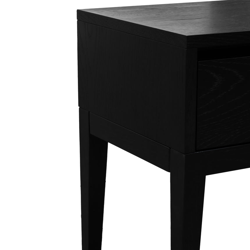 Bedside Table | Black Oak | Myka Home - View 7