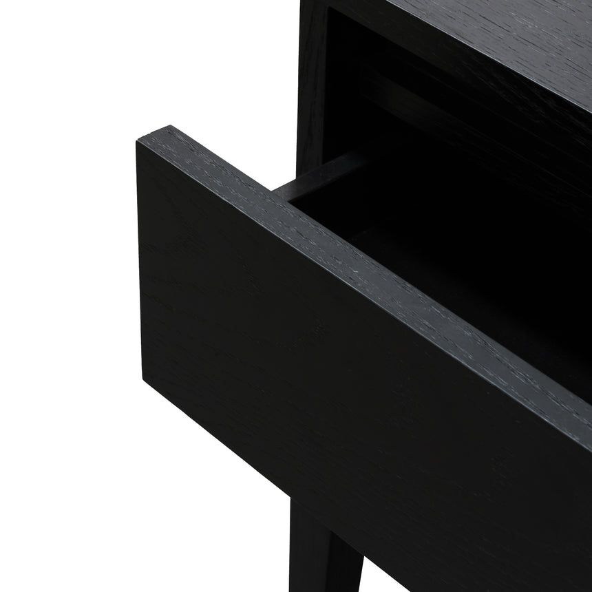 Bedside Table | Black Oak | Myka Home - View 8