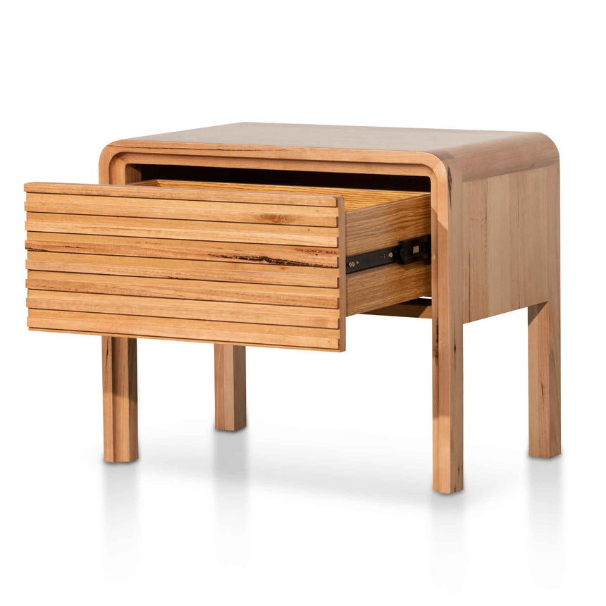 Single Drawer Bedside Table | Messmate | Myka Home - View 3