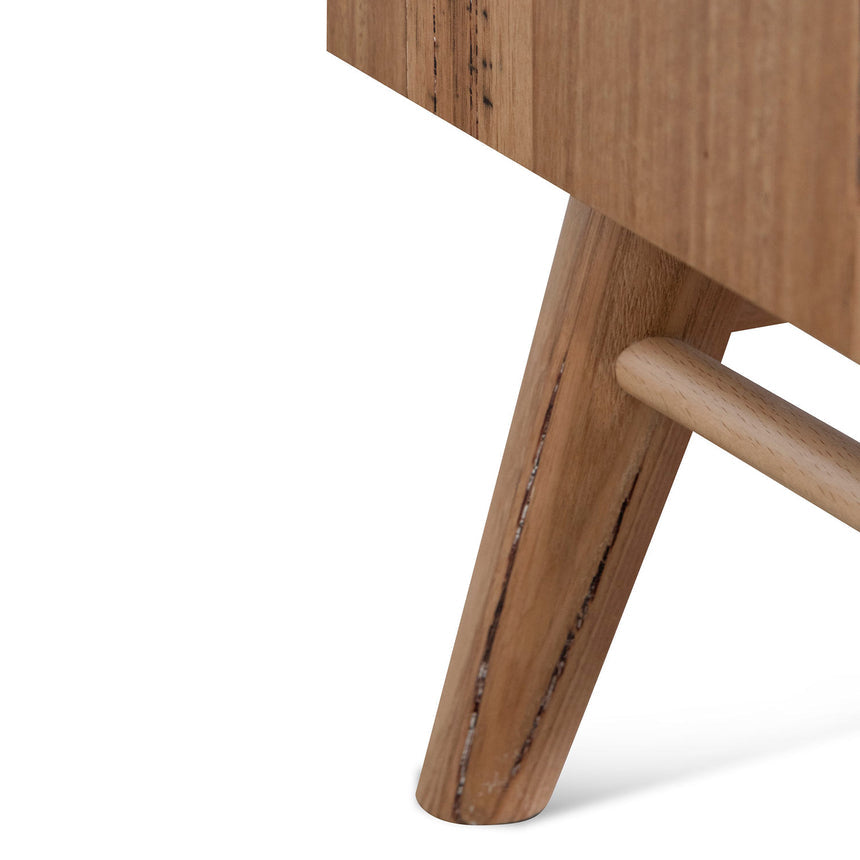 Bedside Table | Wormy Chestnut | Myka Home - View 10