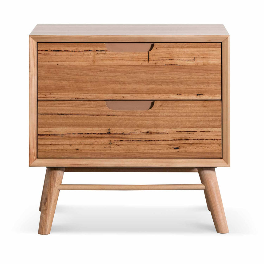 Ex Display - CST6467-AW Bedside Table - Wormy Chestnut - View 2