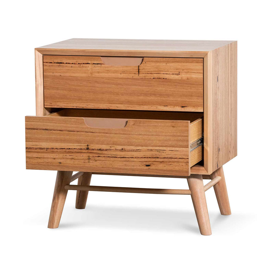 Ex Display - CST6467-AW Bedside Table - Wormy Chestnut - View 4