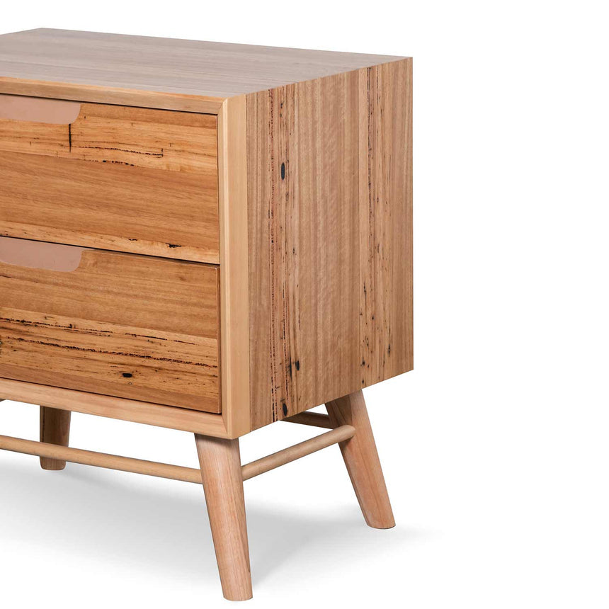 Bedside Table | Wormy Chestnut | Myka Home - View 4