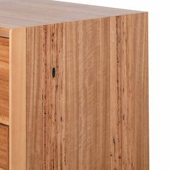 Ex Display - CST6467-AW Bedside Table - Wormy Chestnut