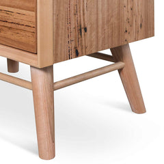 Ex Display - CST6467-AW Bedside Table - Wormy Chestnut