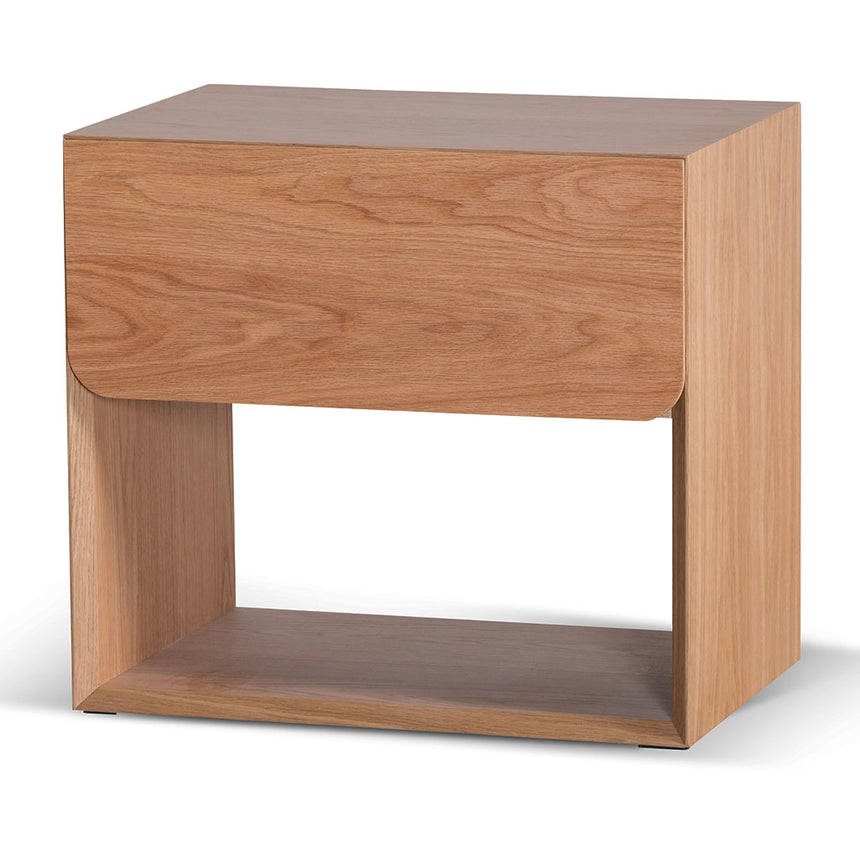 Oak Bedside Table | Natural | Myka Home