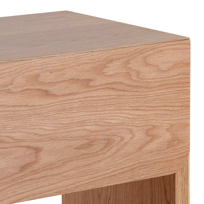 Oak Bedside Table | Natural | Myka Home - View 8