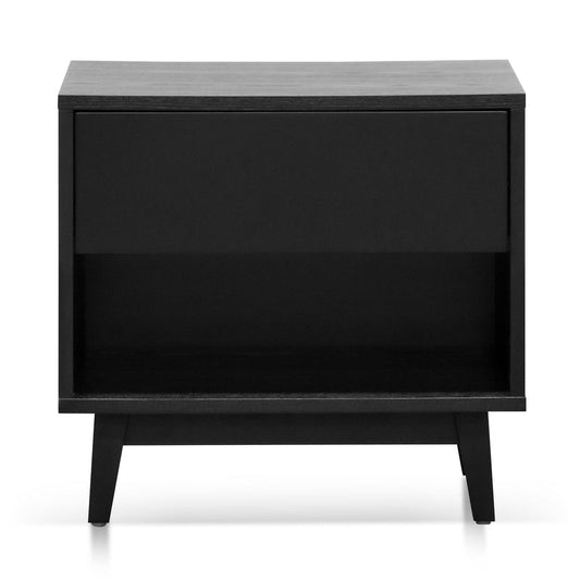 Ex Display - CST6759-DW Wooden beside table - Black