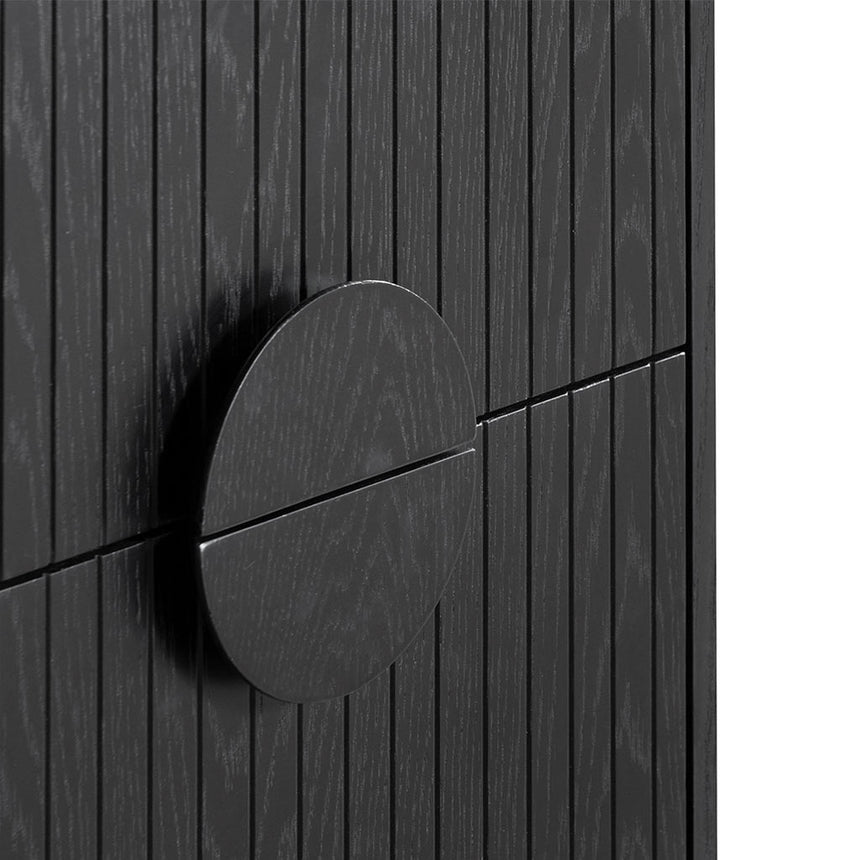 Bedside Table | Black Oak | Myka Home - View 6
