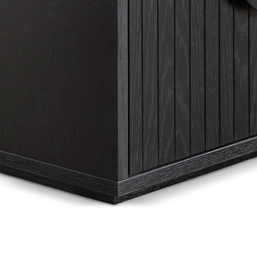 Bedside Table | Black Oak | Myka Home - View 7