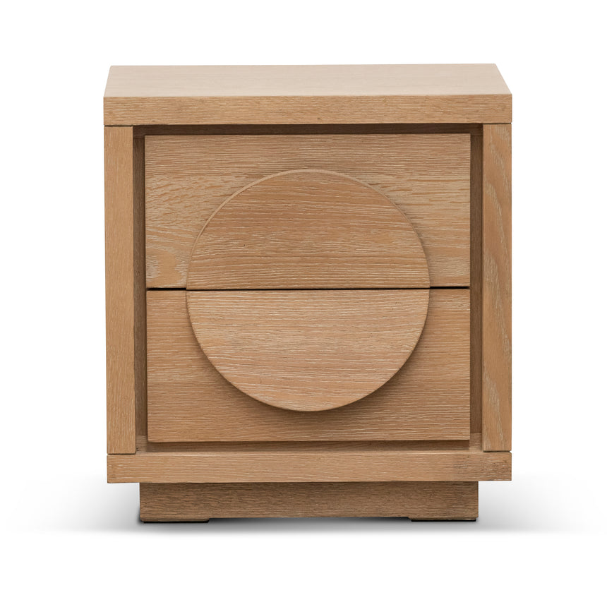 Bedside Table | Dusty Oak | Myka Home - View 2