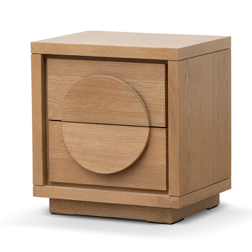 Bedside Table | Dusty Oak | Myka Home - View 3