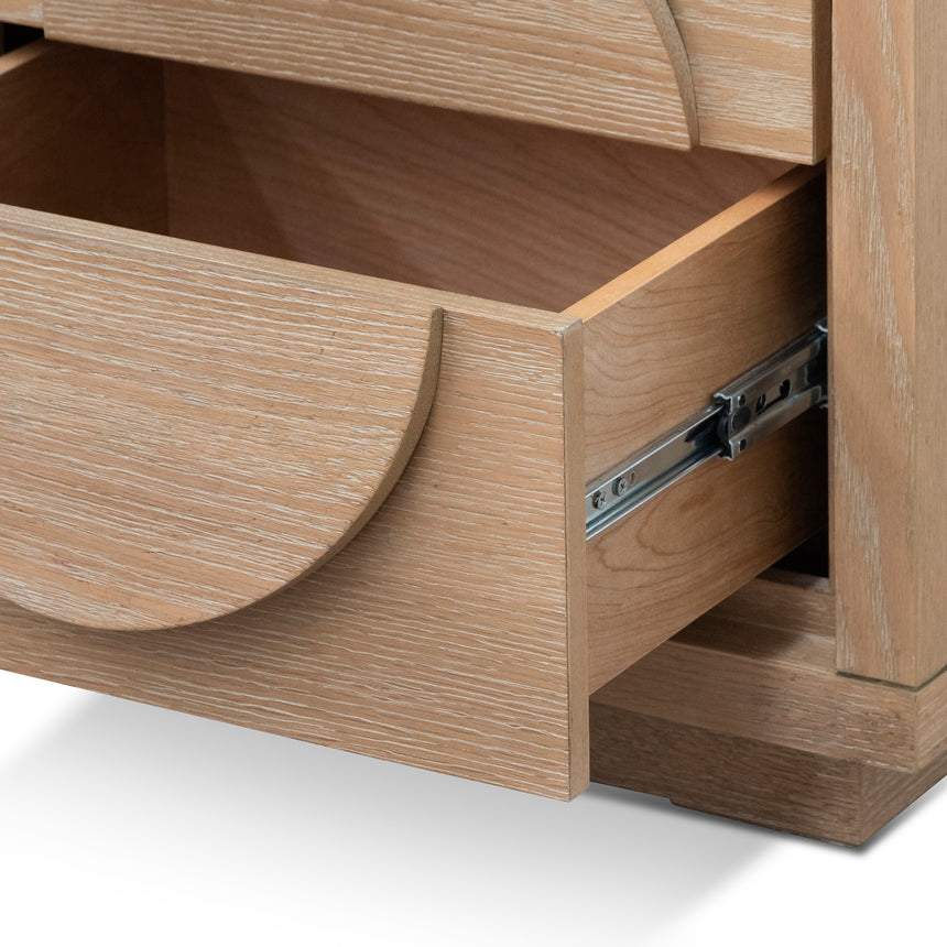 Bedside Table | Dusty Oak | Myka Home - View 6