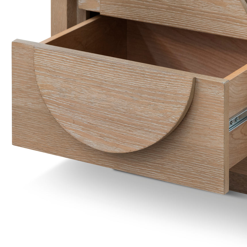 Bedside Table | Dusty Oak | Myka Home - View 7