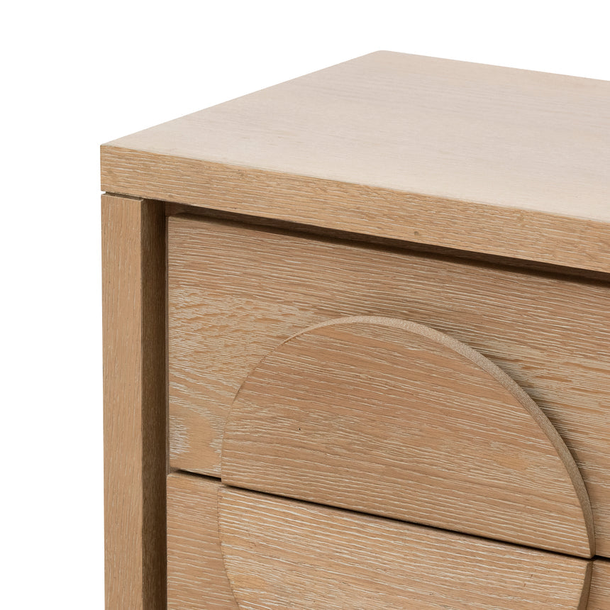 Bedside Table | Dusty Oak | Myka Home - View 8