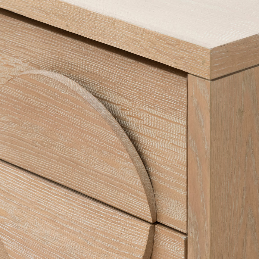 Bedside Table | Dusty Oak | Myka Home - View 9