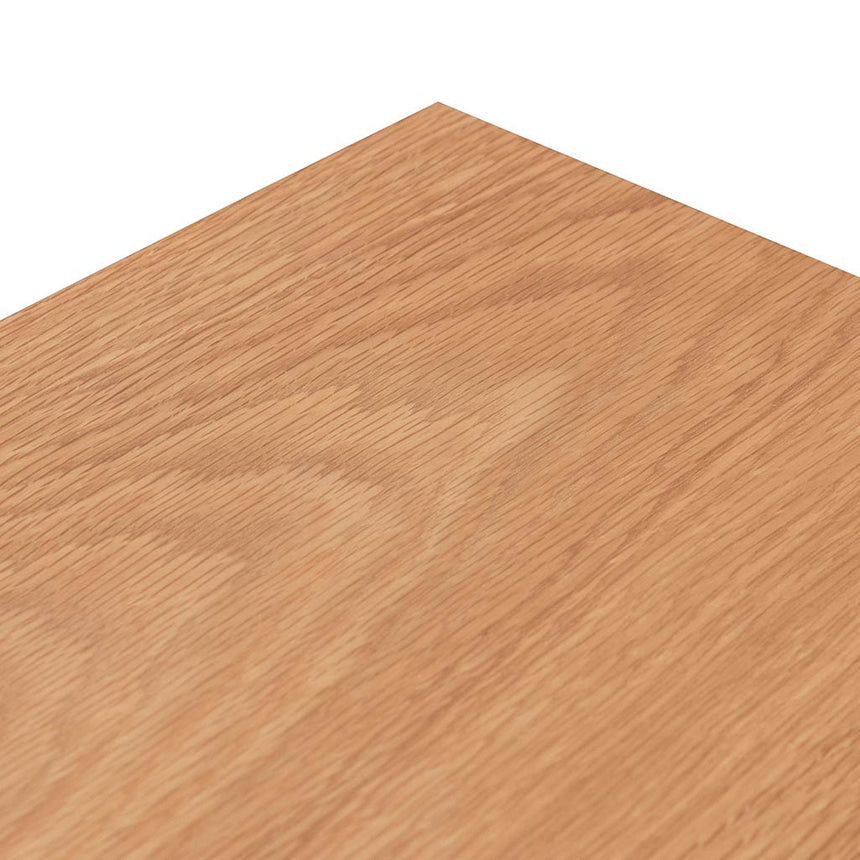 2 Drawer Bedside Table | Natural | Myka Home - View 14