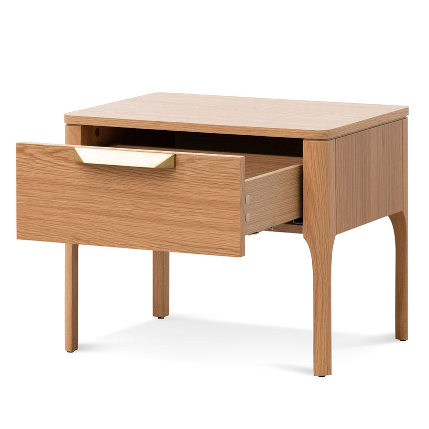 Bedside Table | Natural | Myka Home - View 3