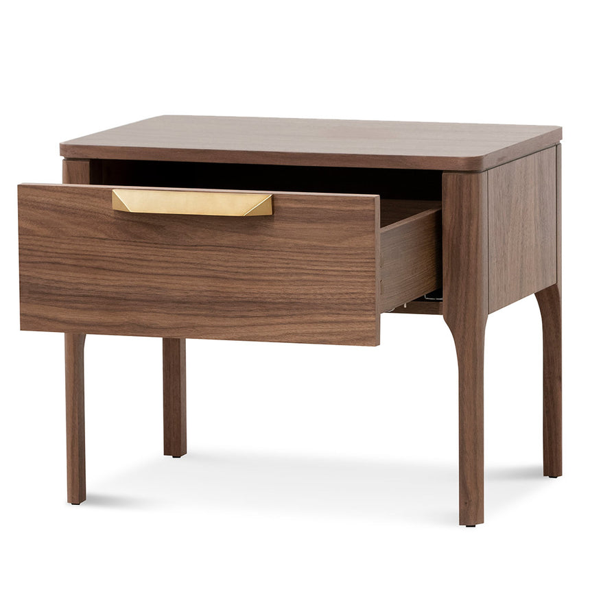 Bedside Table | Walnut | Myka Home - View 3