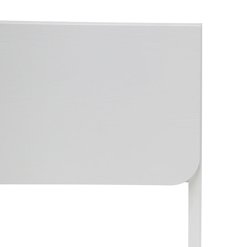 Ex Display - CST6911-CN Oak Bedside Table - White - View 7
