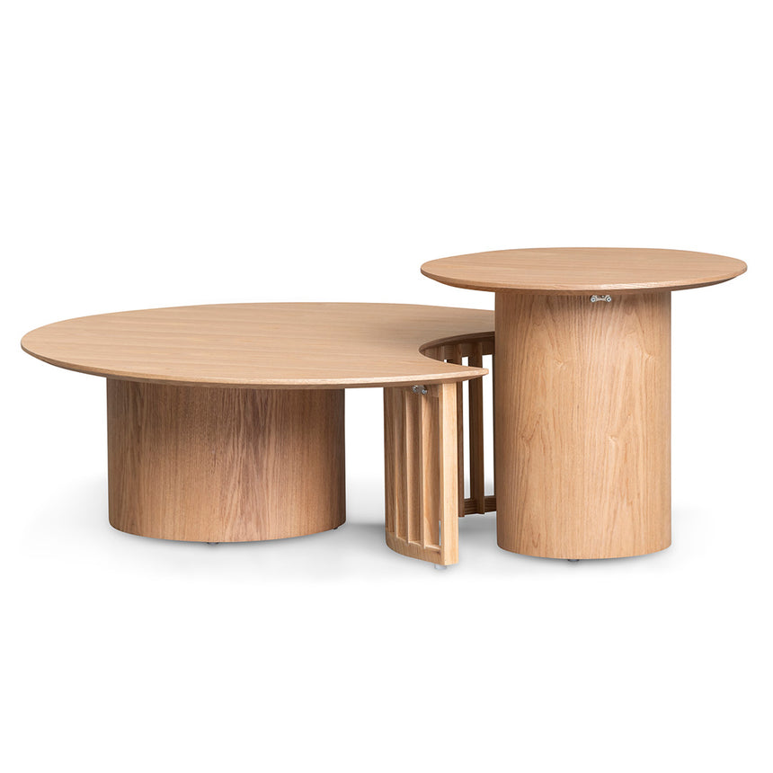 Set Of Tables | Natural | Myka Home - View 2