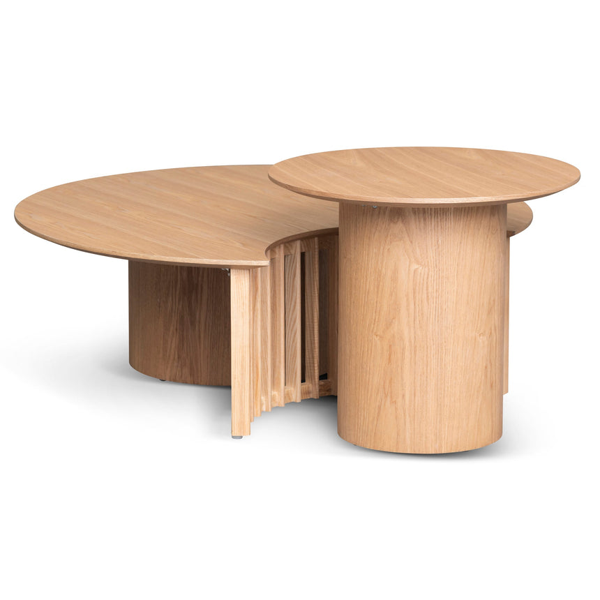 Set Of Tables | Natural | Myka Home