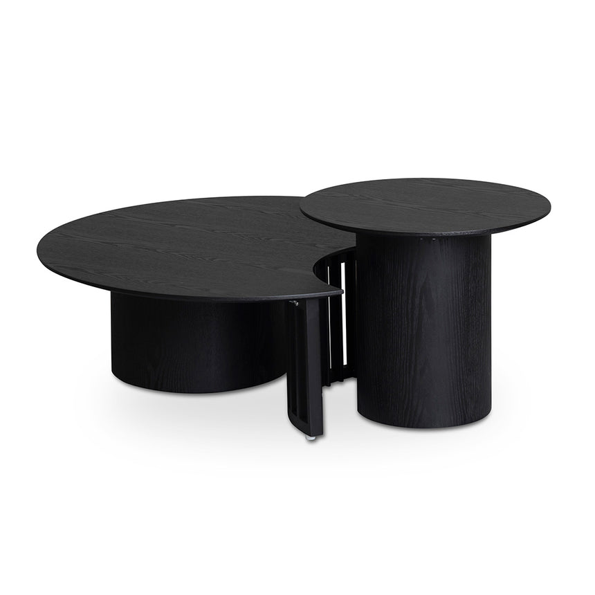 Set Of Tables | Black | Myka Home - View 2