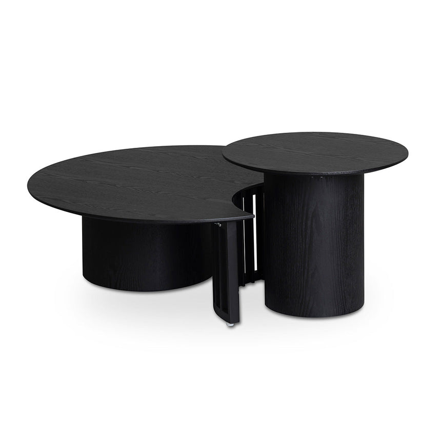 Ex Display - CST8135-DW Set Of Tables - Black - View 2