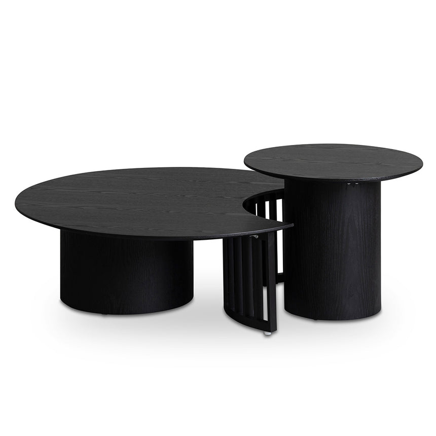 Set Of Tables | Black | Myka Home - View 3