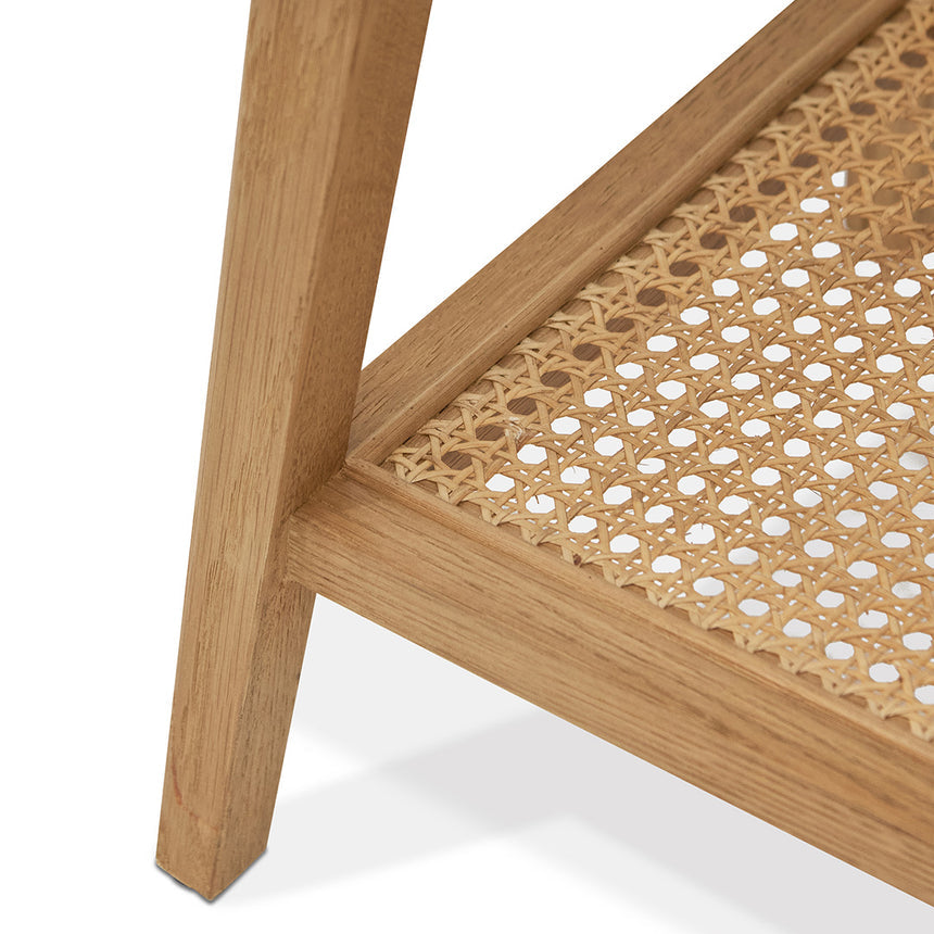 Round Side Table | Natural | Myka Home - View 6