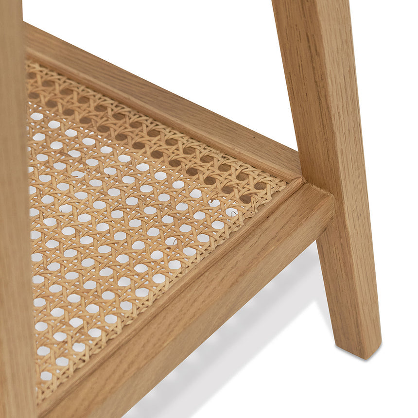 Round Side Table | Natural | Myka Home - View 8