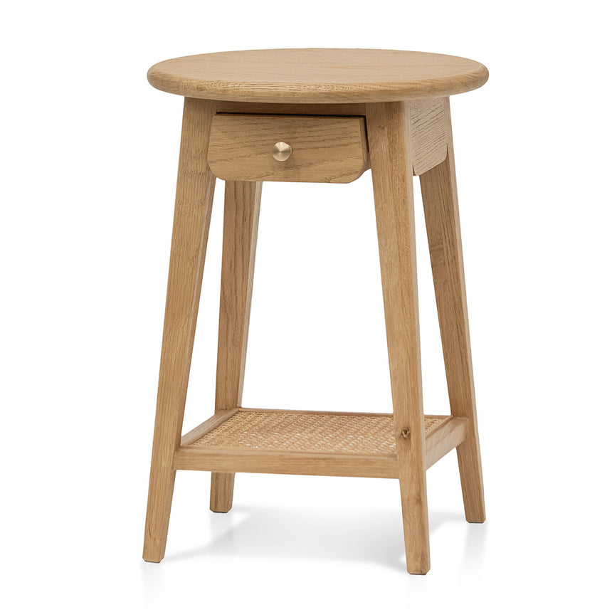 Round Side Table | Natural | Myka Home