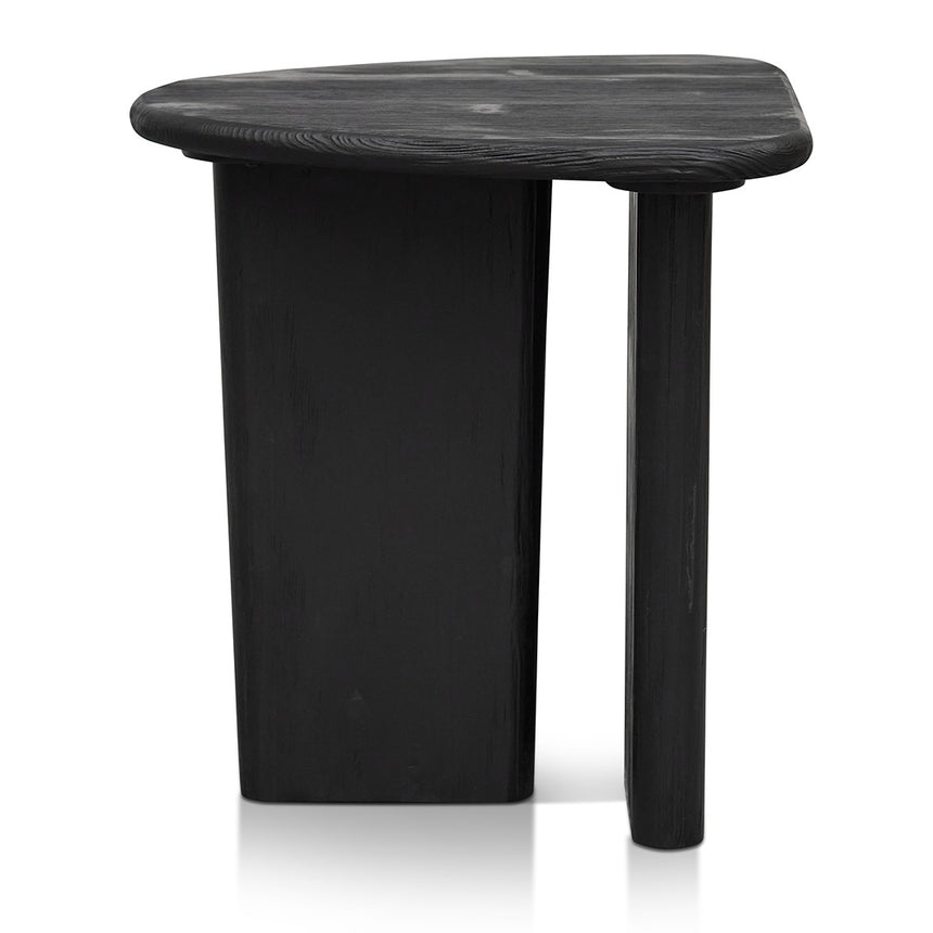 Side Table | Black | Myka Home - View 2