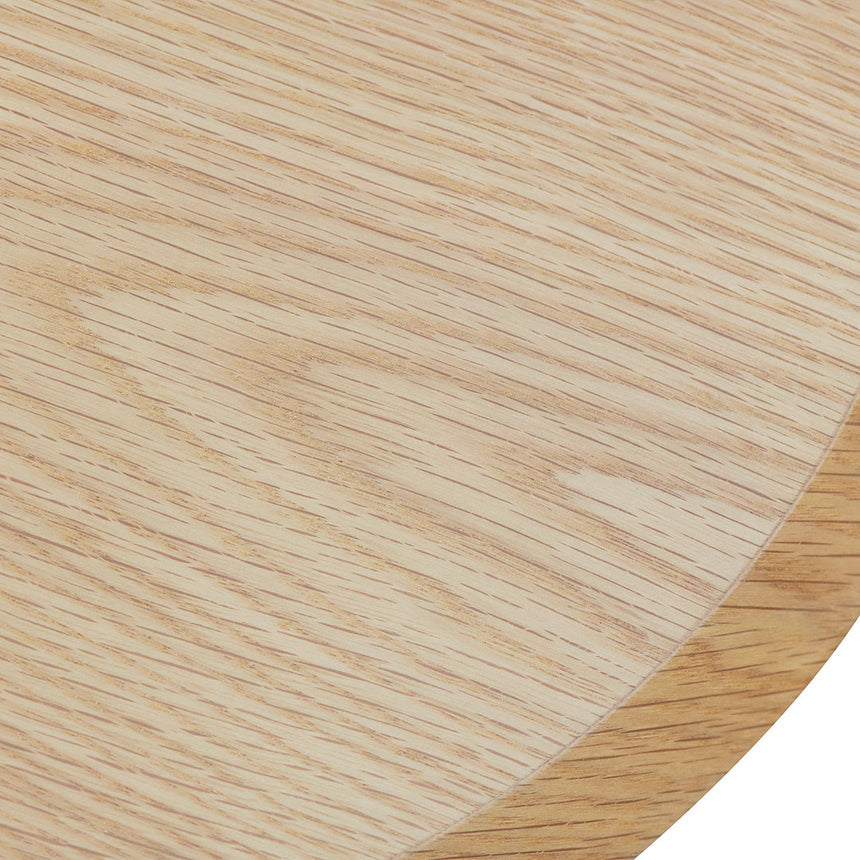 Nested Coffee Table | Natural Oak | Myka Home - View 12