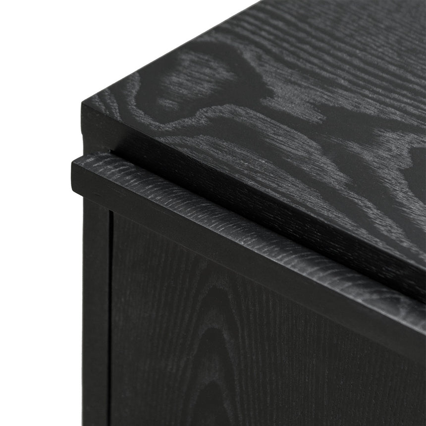 Bedside Table | Full Black | Myka Home - View 7